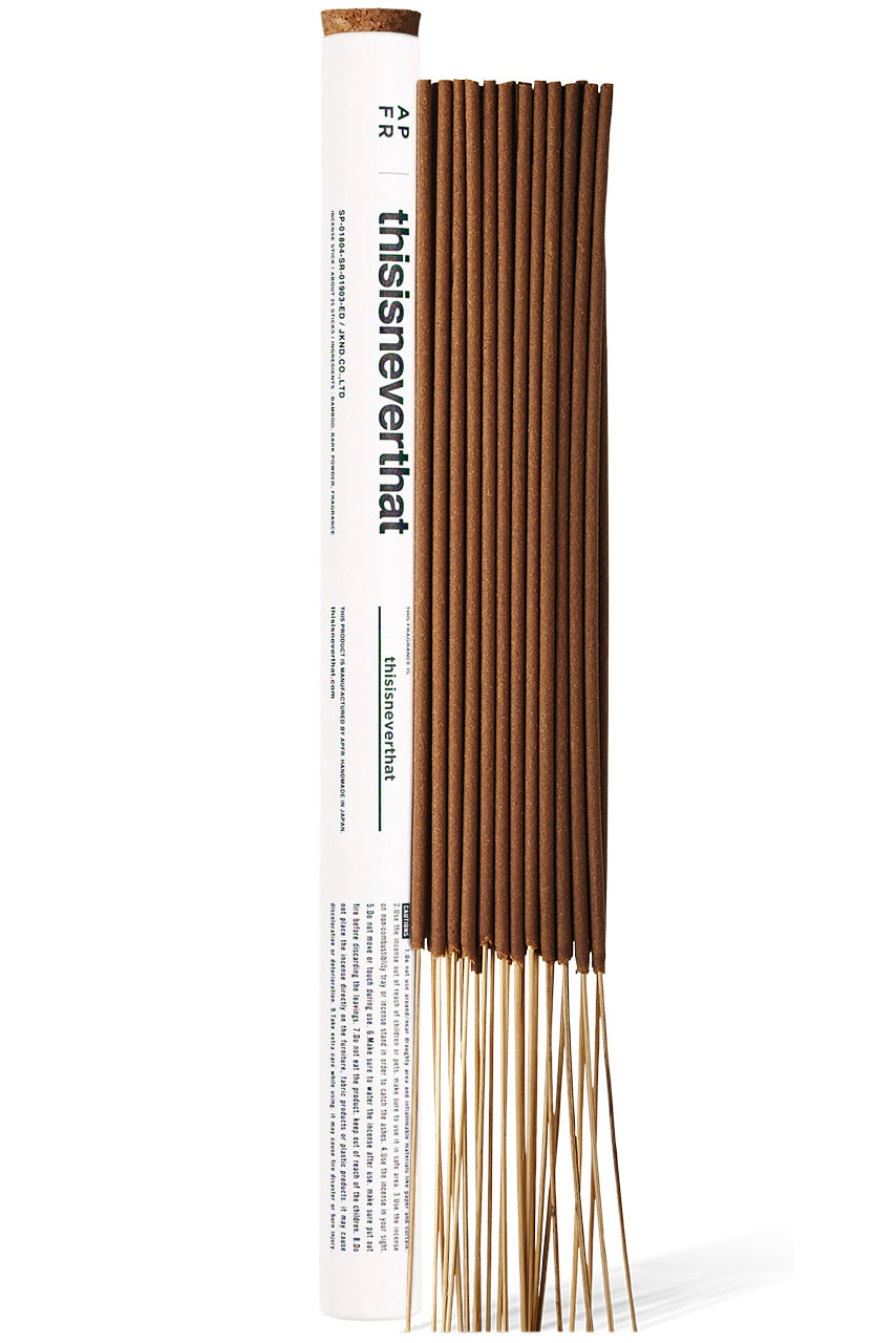 Incense Stick - thisisneverthat x APFR