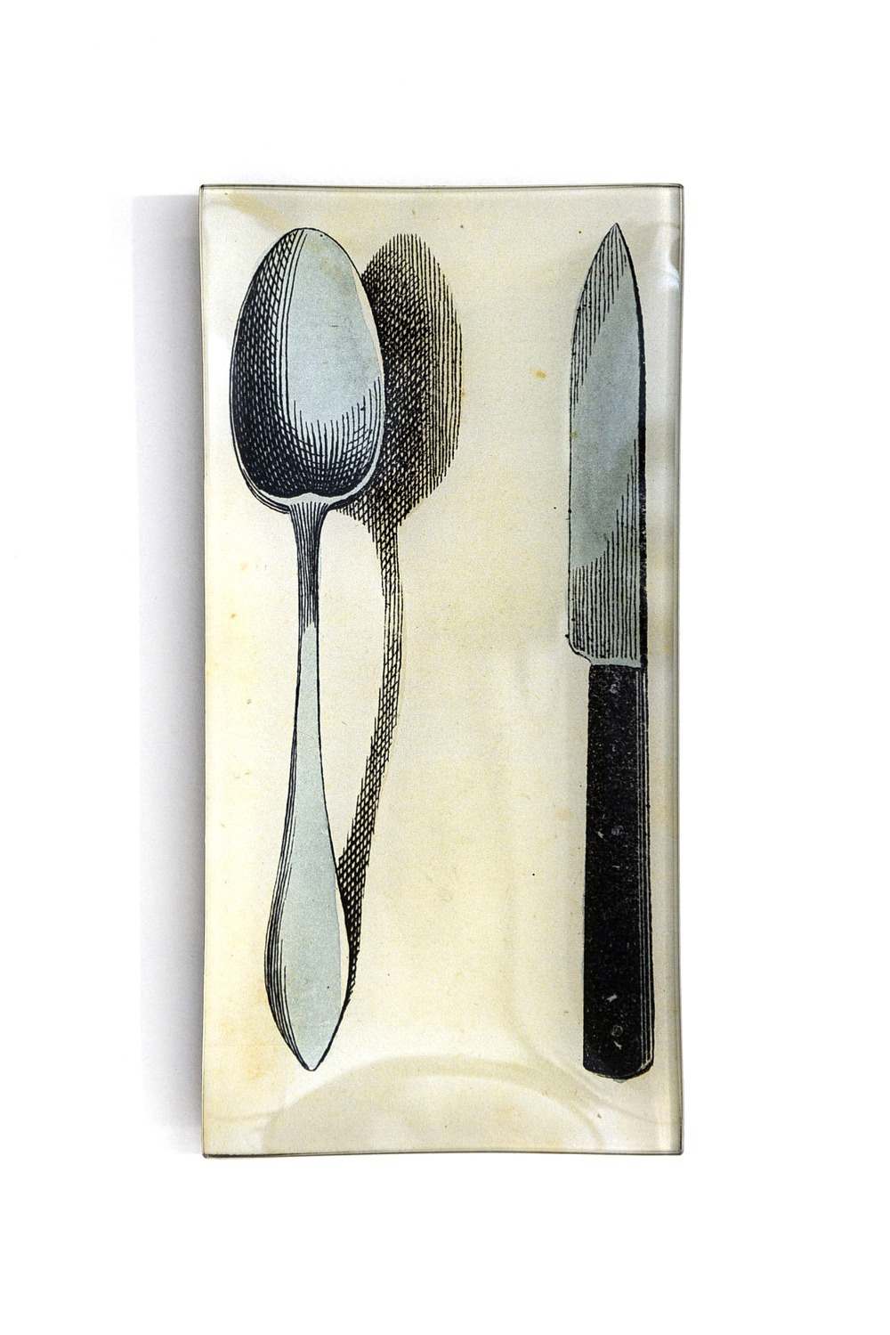 4x9&quot; Rect. Tray - Spoon&amp;Knife(Flatware)