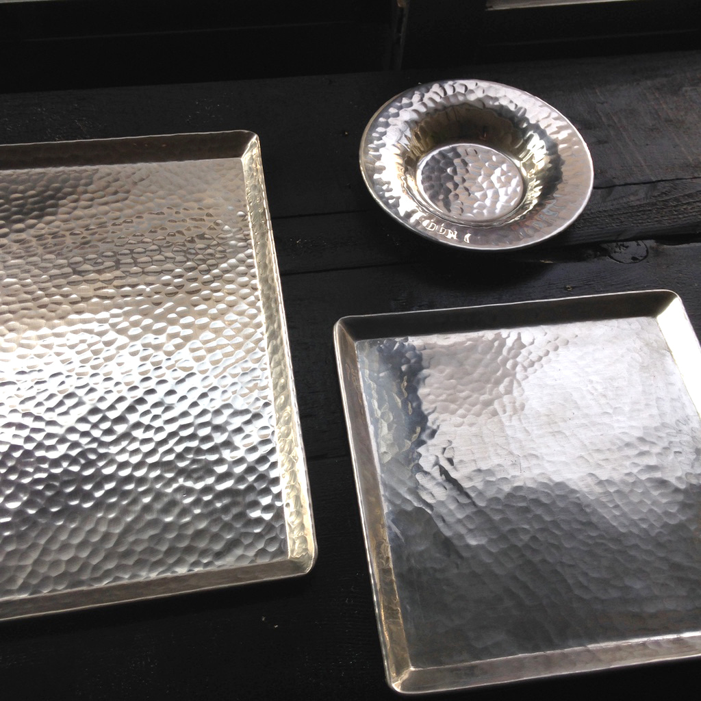 Aluminium tray (알루미늄 실버 트레이) 3종
