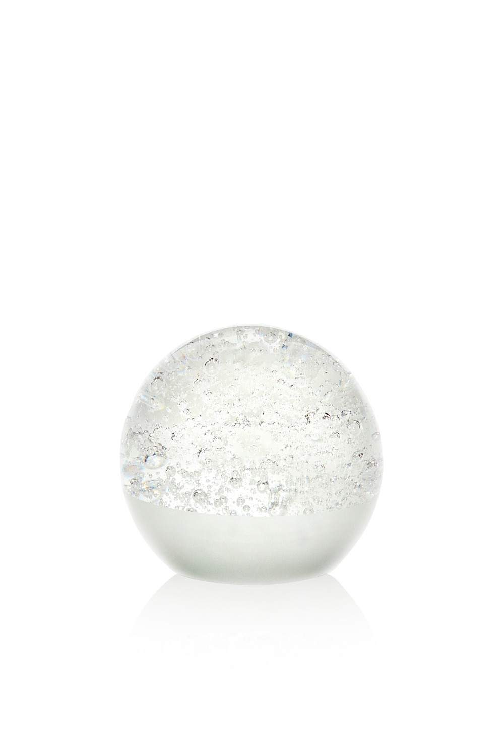 Paperweight Glass White