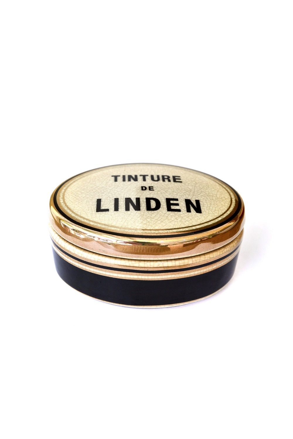Tinture Candle Oval - Linden