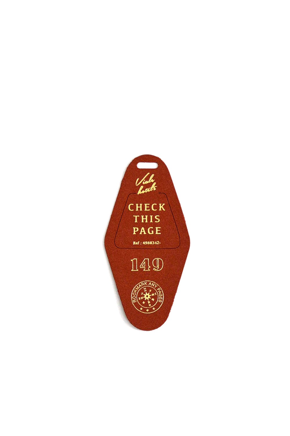 Viale Book Marker Red